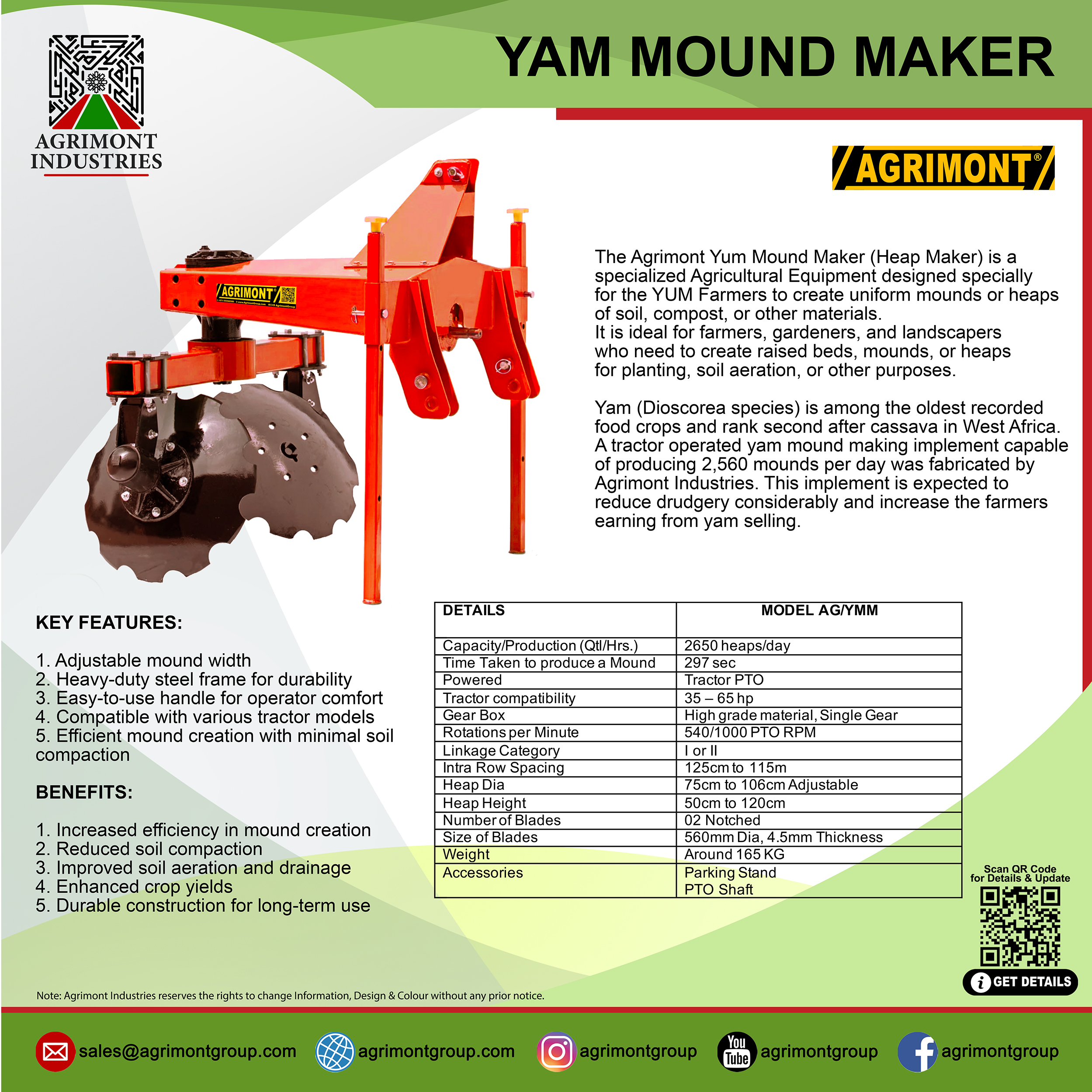 Formier redlin – oryginalna plansza producenta Agrimont