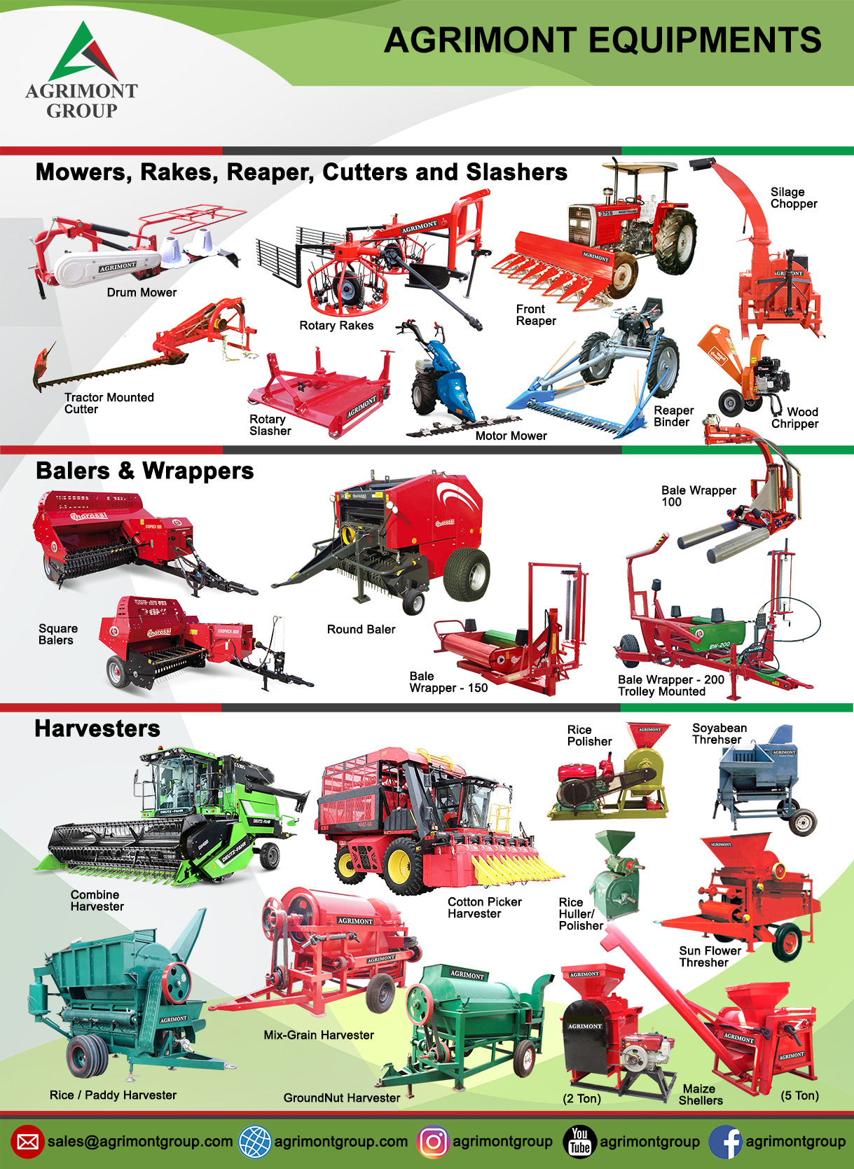 Maszyny rolnicze Agrimont – przegląd asortymentu
