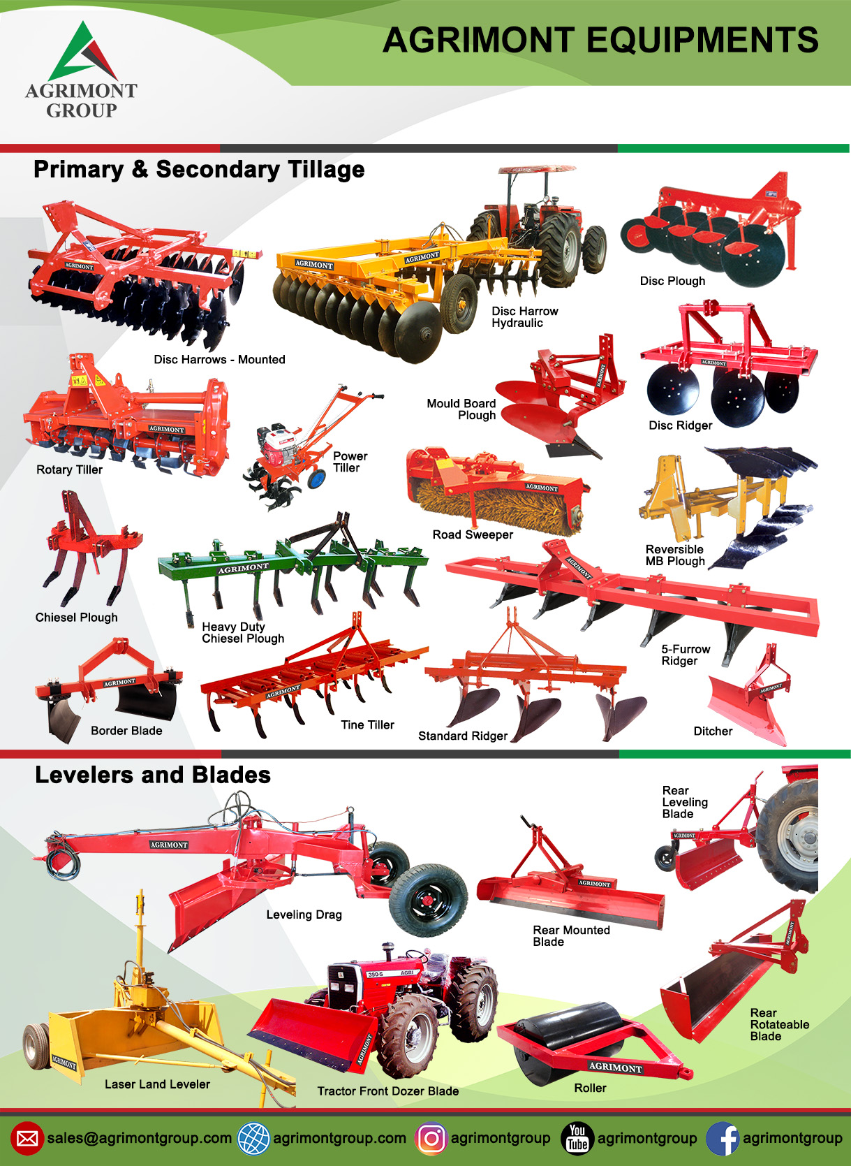 Maszyny rolnicze Agrimont – przegląd asortymentu