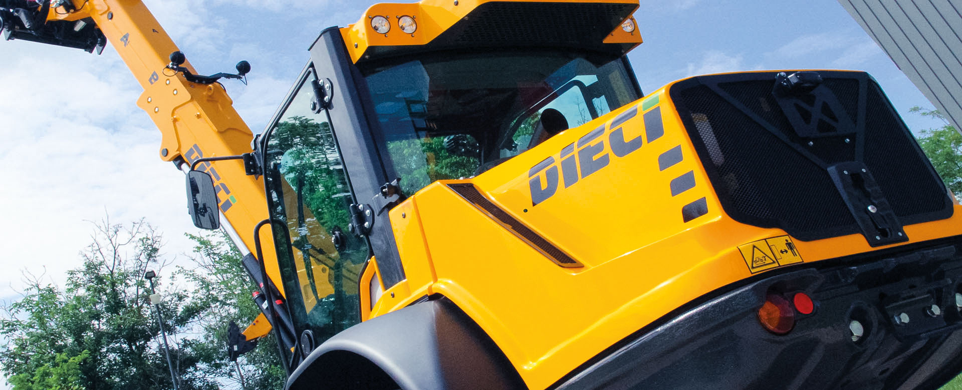 AGRI PIVOT T60 – maszyna DIECI
