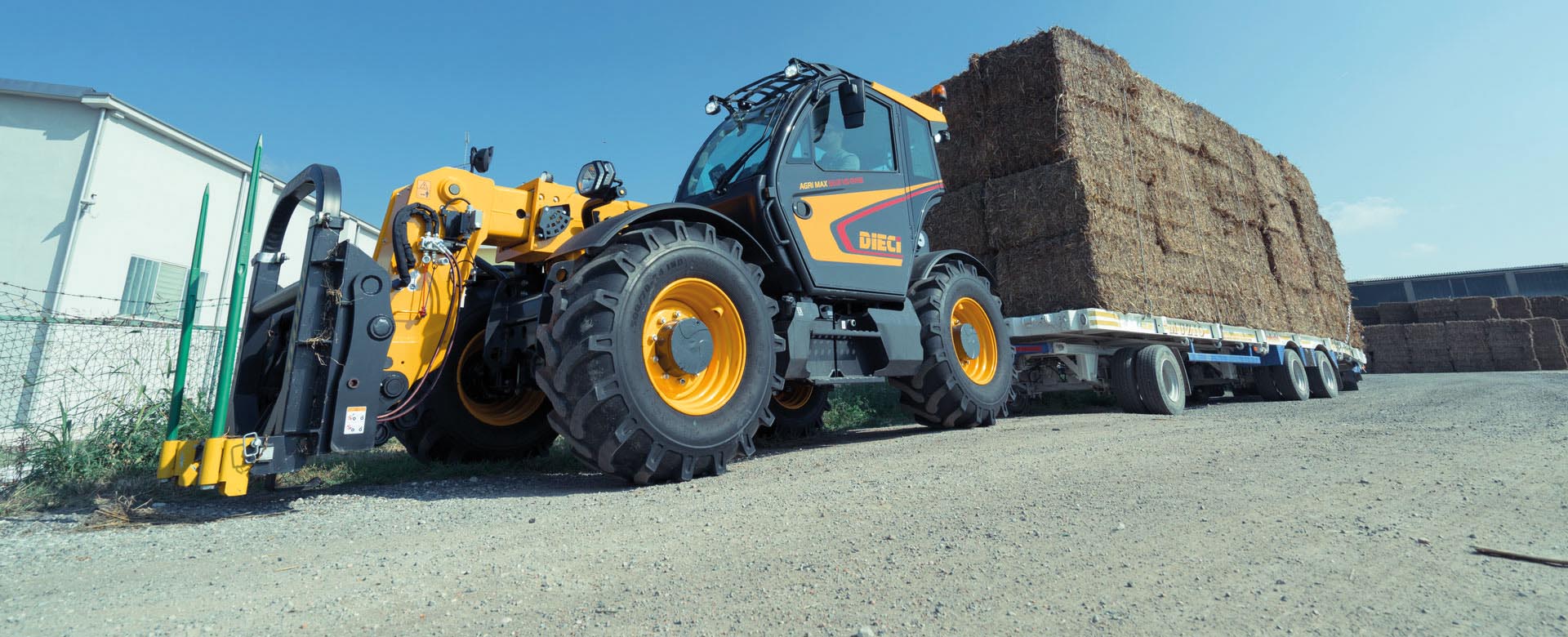AGRI MAX 65.8 VS EVO2 - GD – maszyna DIECI