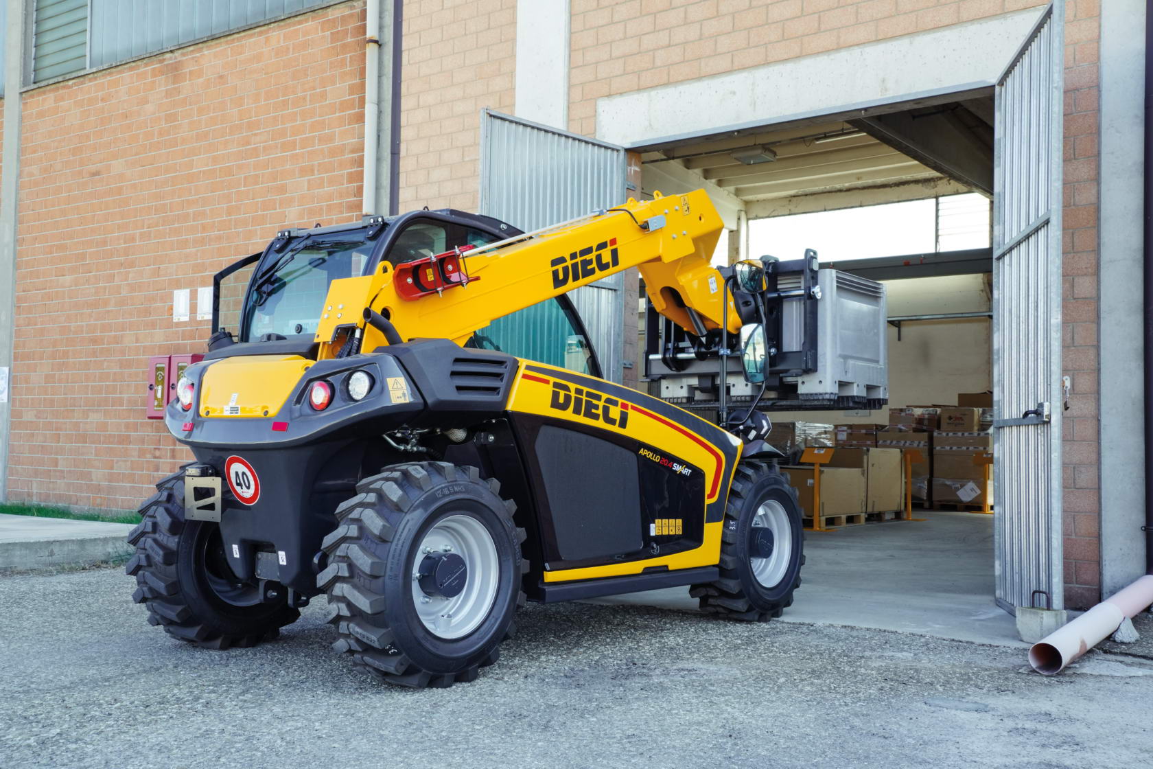 DIECI APOLLO SMART – zdjęcie producenta