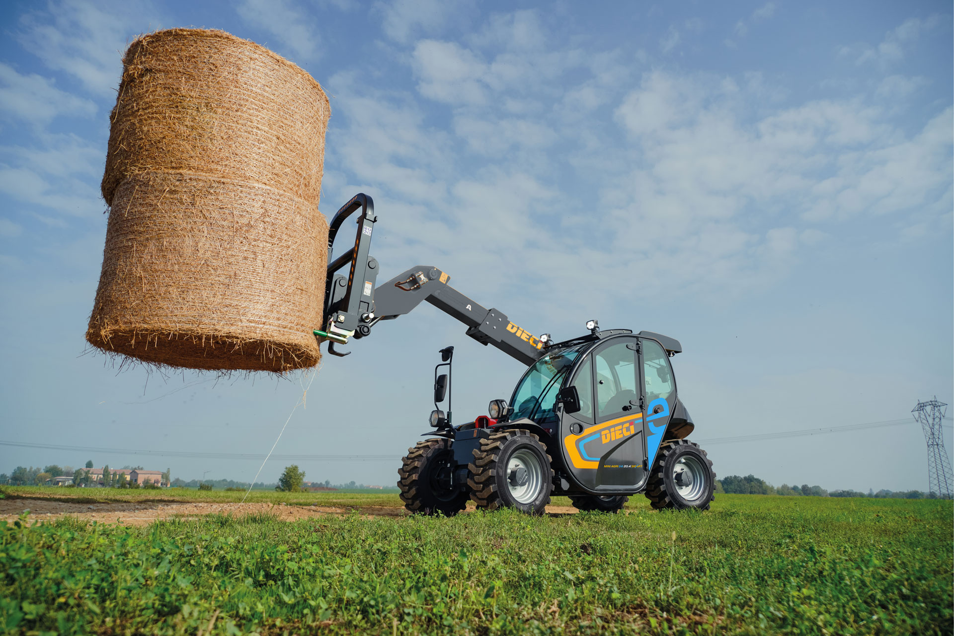 DIECI MINI AGRI-e SMART – zdjęcie producenta