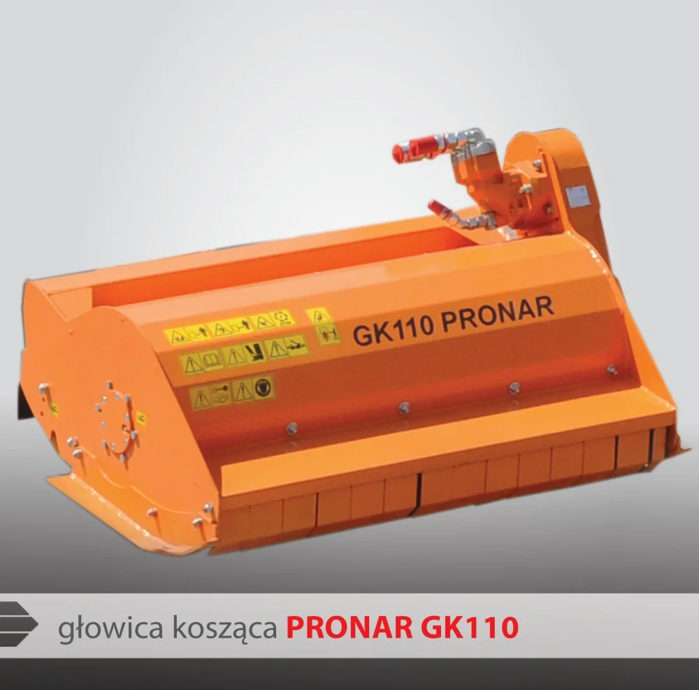 GK 80L/100L/120L/140L/142L/110/140 — PRONAR