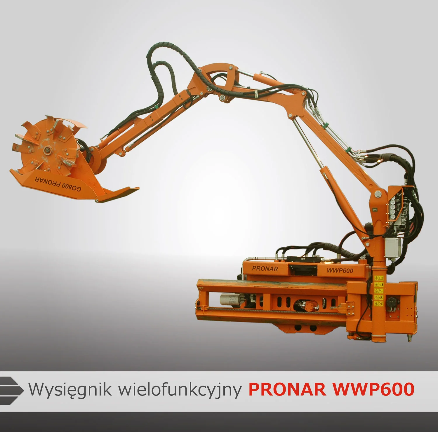 WWP 500/500U/500UH/600 — PRONAR
