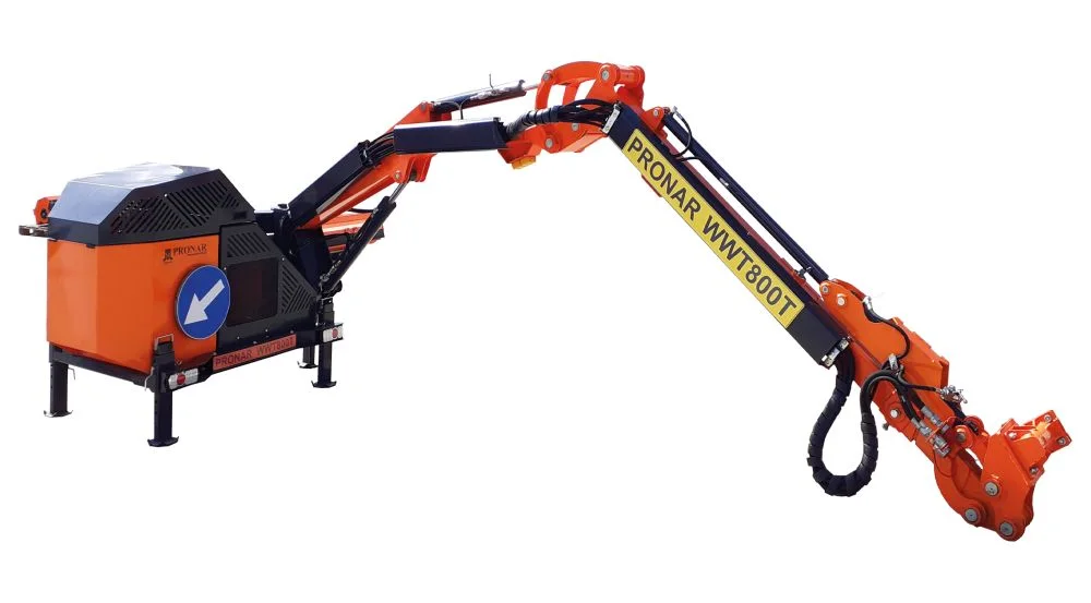 WWT800T/WWT804T — PRONAR