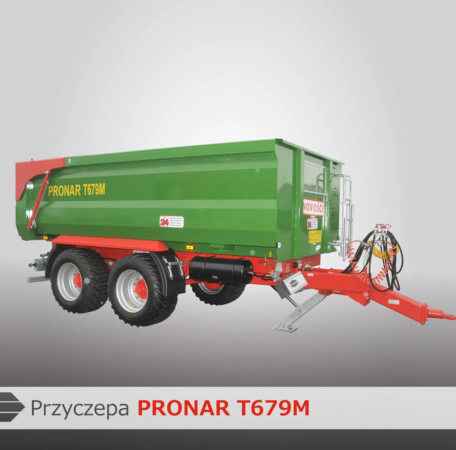 T679M — PRONAR