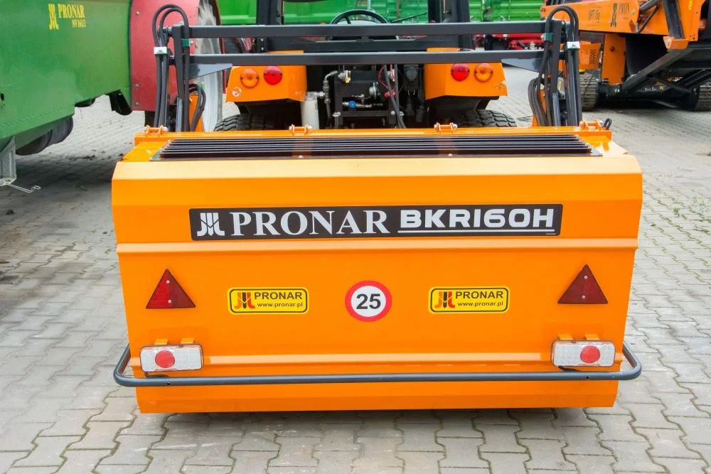 BKR120H / BKR160H — PRONAR