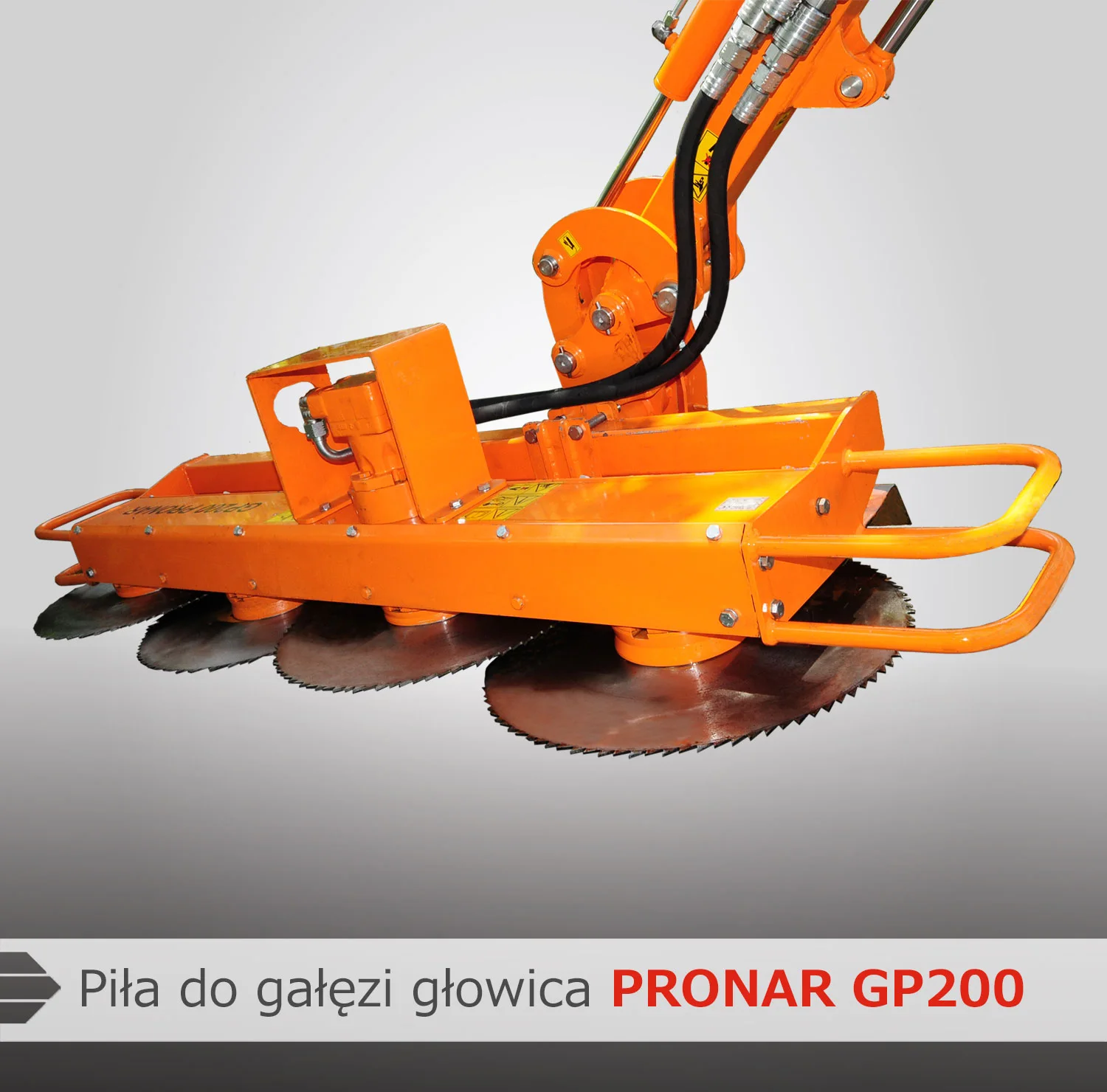 GP200 — PRONAR