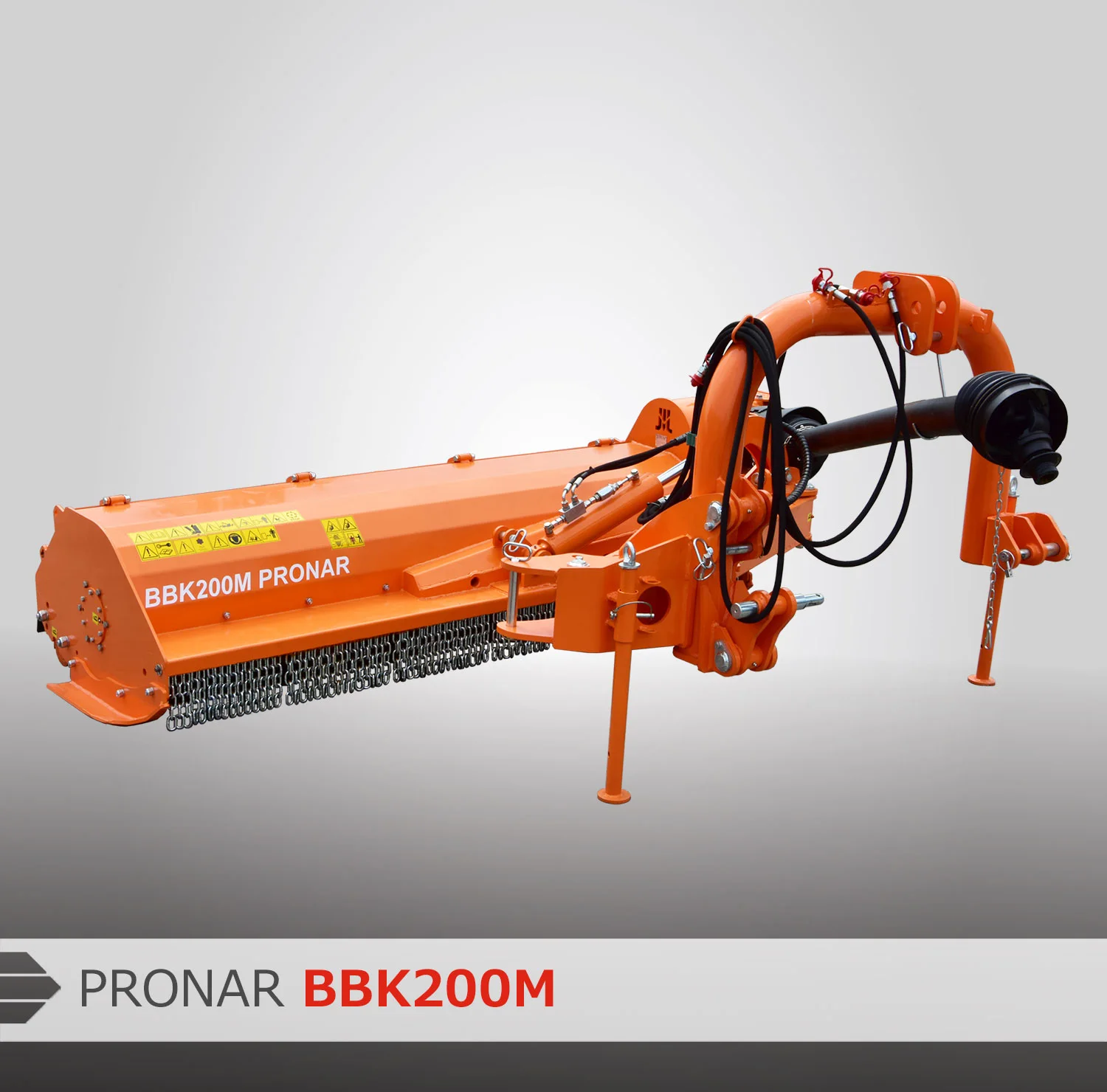 BBK120/140/160/180/200/202M — PRONAR