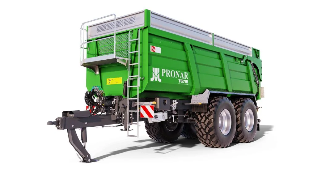T6718 EU tandem — PRONAR