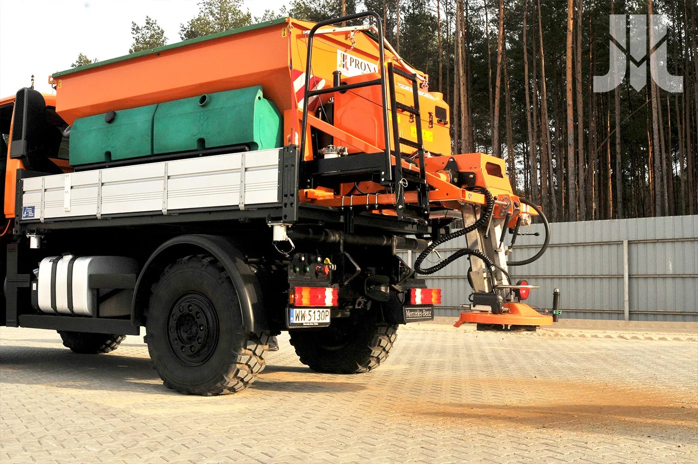SPT40 — PRONAR